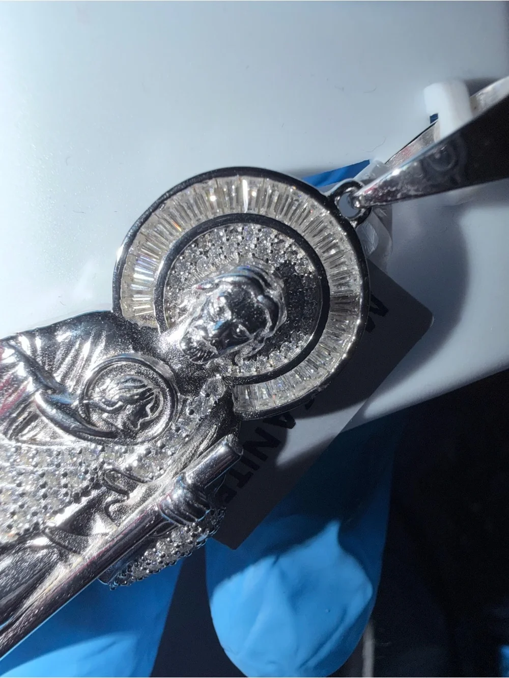 Moissanite 925 sterling